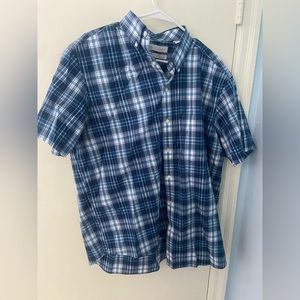 Gold label short sleeve button down